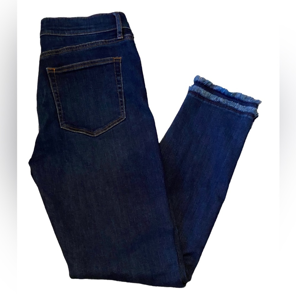 Loft Double Frayed Hem Modern
Skinny Jeans Size 28/6 - Picture 3 of 9